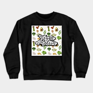 Vegan Protein Crewneck Sweatshirt